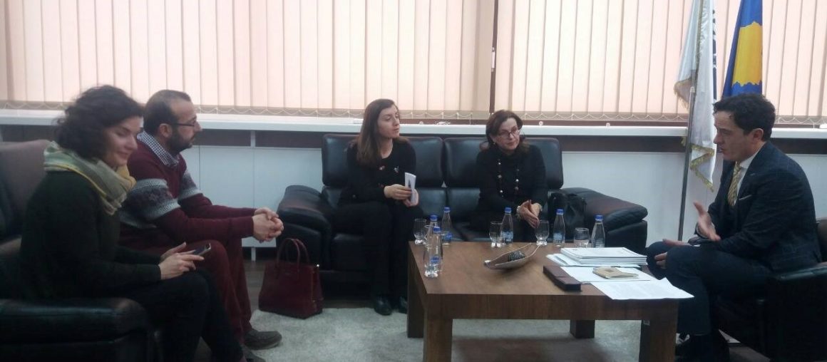 The Program Advocacy Group (PAG) members met with the Ombudsperson of Kosovo